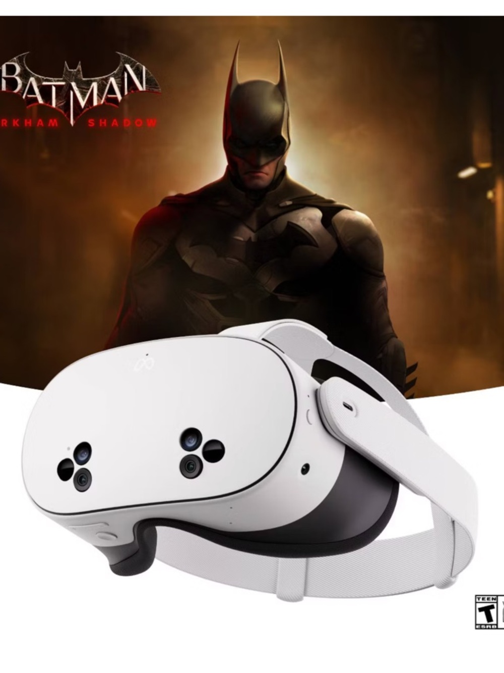 Meta Quest 3 Wireless VR Headset - White